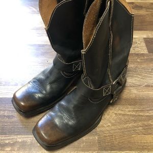 Ariat square toe boots men’s size 10EE
